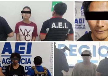 Las detenciones reflejan tanto la gravedad del problema como la dispersión geográfica de la violencia de género en el estado.
