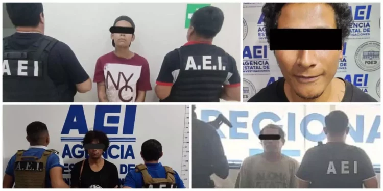 Las detenciones reflejan tanto la gravedad del problema como la dispersión geográfica de la violencia de género en el estado.