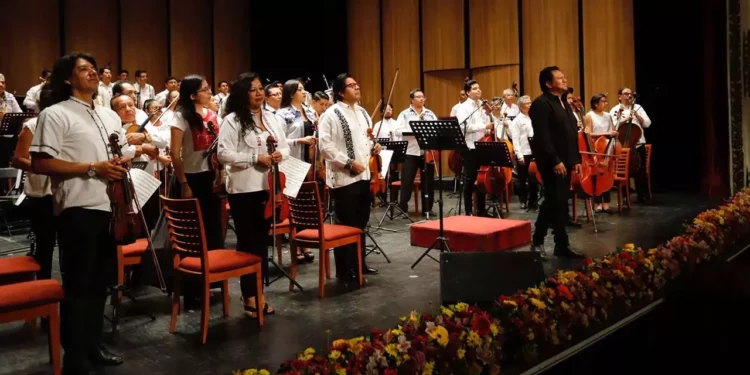 La Orquesta Sinfónica de Oaxaca (OSO) inicia este 26 de septiembre su segunda temporada.