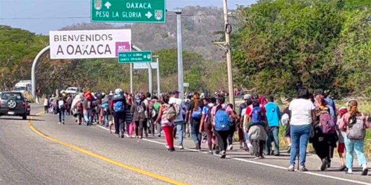 La disminución de migrantes en el país se ha reducido en más del 90 por ciento.