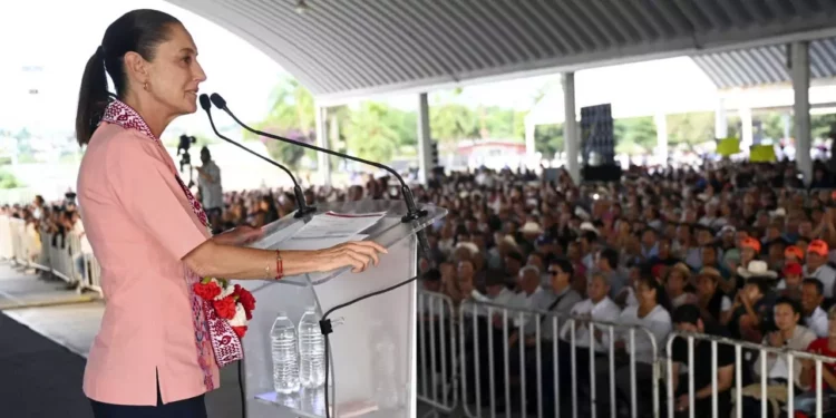 Foto: Presidencia de la República – ilustrativa // Actualmente su gobierno impulsa otros proyectos estratégicos como la continuidad del proyecto del Tren Interoceánico de Ixtepec a Ciudad Hidalgo, Chiapas.