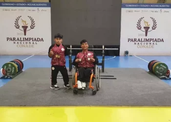 Mario Alanís Avendaño logró un par de medallas en Paralimpiada Nacional Conade 2025.