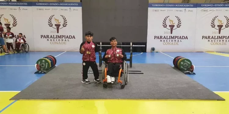 Mario Alanís Avendaño logró un par de medallas en Paralimpiada Nacional Conade 2025.