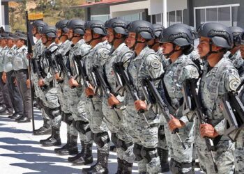 Se fortalece presencia de la Guardia Nacional en Oaxaca