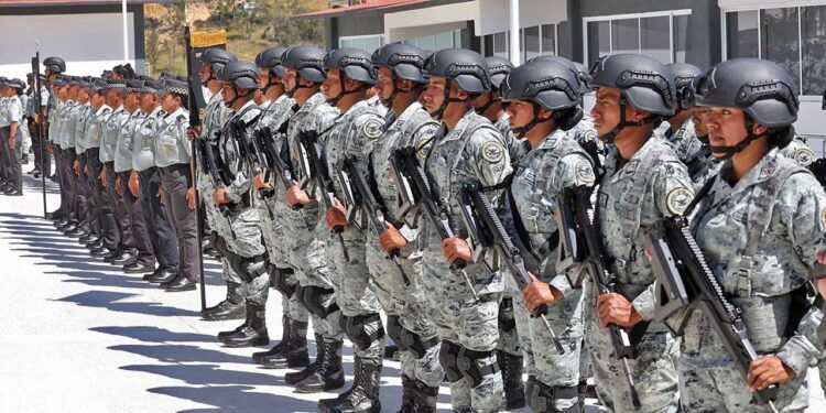 Se fortalece presencia de la Guardia Nacional en Oaxaca