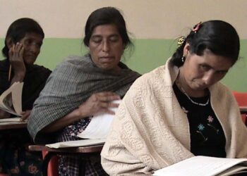 Oaxaca se ubica en el segundo lugar a nivel nacional con mayor rezago educativo con una tasa de 45.3 %.