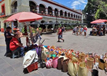 Foto: archivo // Oaxaca lidera el crecimiento productivo de la economía informal, de acuerdo con las cifras del Inegi.