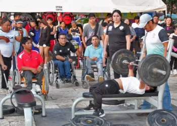 Promueven en la Mixteca un espacio para trabajar con los atletas paralímpicos.
