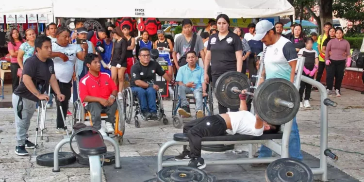 Promueven en la Mixteca un espacio para trabajar con los atletas paralímpicos.