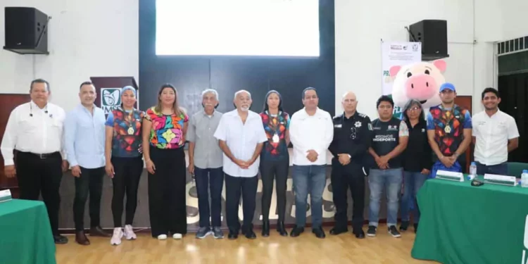 Fotos: Leobardo García Reyes // El 16 de noviembre se realizará la Carrera IMSS Monte Albán.