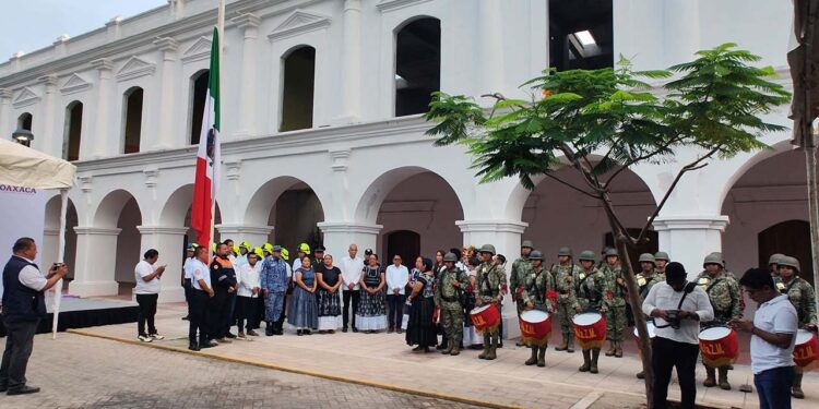 Fotos: Centro INAH Oaxaca // Son 481 inmuebles los que ya se concluyeron y en otros 158 siguen los procesos de restauración.