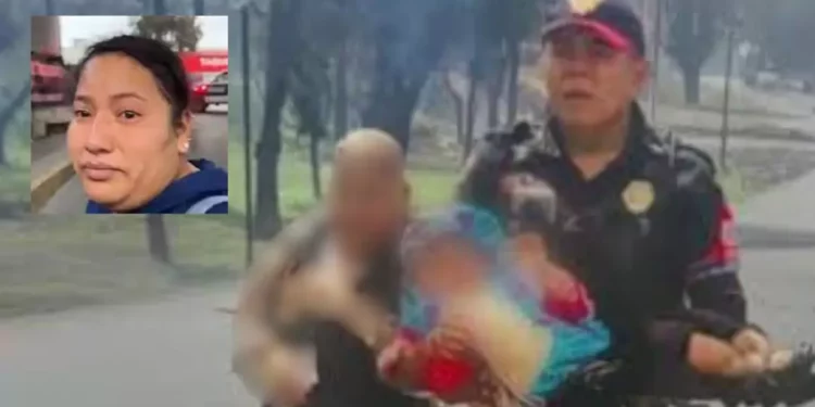 Error oficial: reportan por muerta a abuelita que sigue con vida tras explosión en Iztapalapa