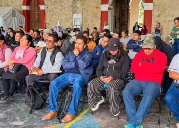Autoridades municipales, representantes del Servicio Nacional de Empleo y empresas participaron en la Jornada del Empleo para el Bienestar en Tlaxiaco.