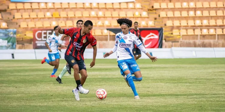 En la Copa Promesas, Dragones cayó ante el Puebla.