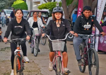 En Santa Lucía se realizará este sábado la rodada ciclista.