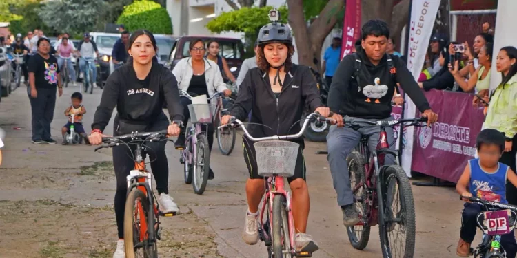 En Santa Lucía se realizará este sábado la rodada ciclista.