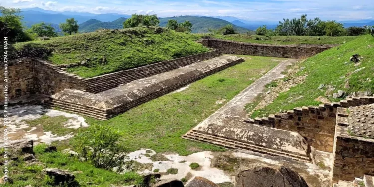 Fotos: INAH // El conjunto monumental de Atzompa ha conmemorado este aniversario con la población del mismo municipio y visitantes.