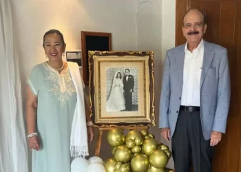 Fotos: Rubén Morales // Sol y Jorge festejó con alegría estos 50 años de unión en los que han consolidado una gran familia.