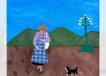 Foto: cortesía // En esta comunidad de la región Valles Centrales de Oaxaca más de 10 artistas presentarán los bordados en torno al tema del maíz.