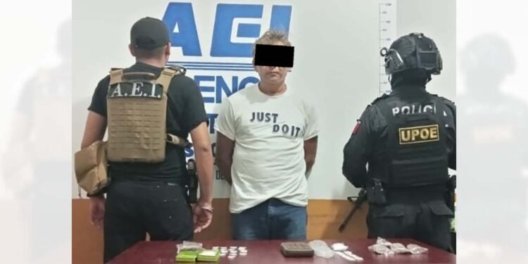 Fue detenido un hombre identificado con las iniciales S.M.Z.