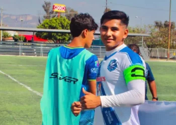 Getsemaní Ramírez Toledo es un joven nacido en Santo Domingo Tonalá.