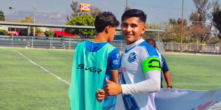 Getsemaní Ramírez Toledo es un joven nacido en Santo Domingo Tonalá.