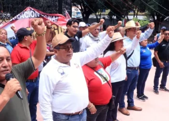 La dirigencia magisterial aseguró que la concentración de profesores de Valles Centrales será de manera masiva.