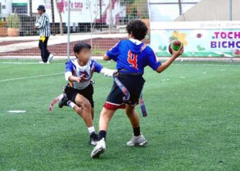 El fin de semana se celebró el torneo de Tochito.
