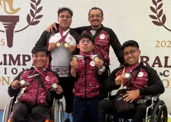 Los deportistas oaxaqueños confirman su nivel.