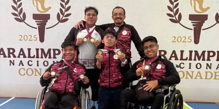 Los deportistas oaxaqueños confirman su nivel.