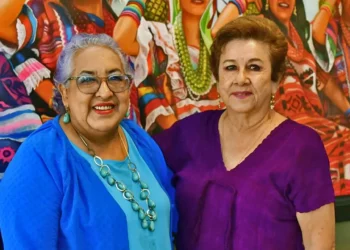 Fotos: Rubén Morales // Marithé Lira Vásquez y Ana María Rojas disfrutaron de un desayuno especial por su cumpleaños.