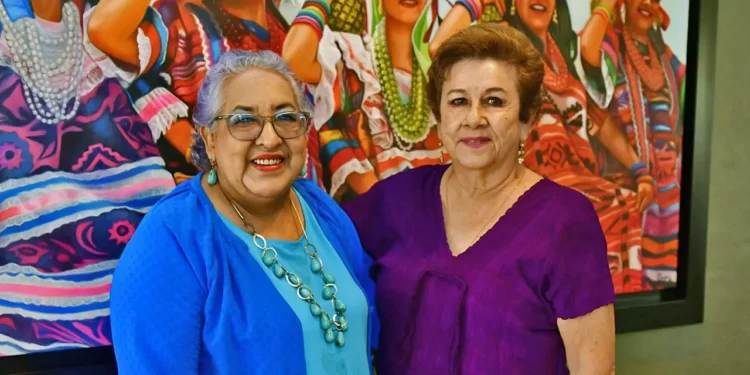 Fotos: Rubén Morales // Marithé Lira Vásquez y Ana María Rojas disfrutaron de un desayuno especial por su cumpleaños.