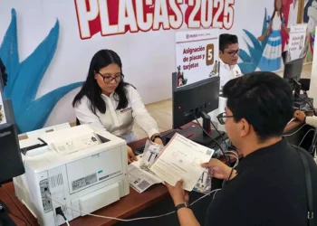 Foto: Archivo El Imparcial // Las autoridades estatales informaron que el programa de canje de placas inició desde el mes de enero de 2025.