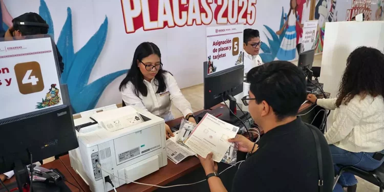 Foto: Archivo El Imparcial // Las autoridades estatales informaron que el programa de canje de placas inició desde el mes de enero de 2025.