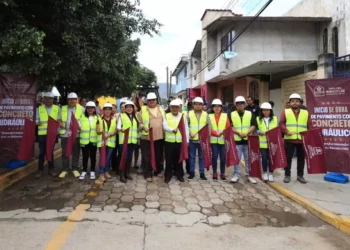 Se busca mejorar la movilidad, la imagen urbana y, sobre todo, las condiciones de salubridad de las familias.