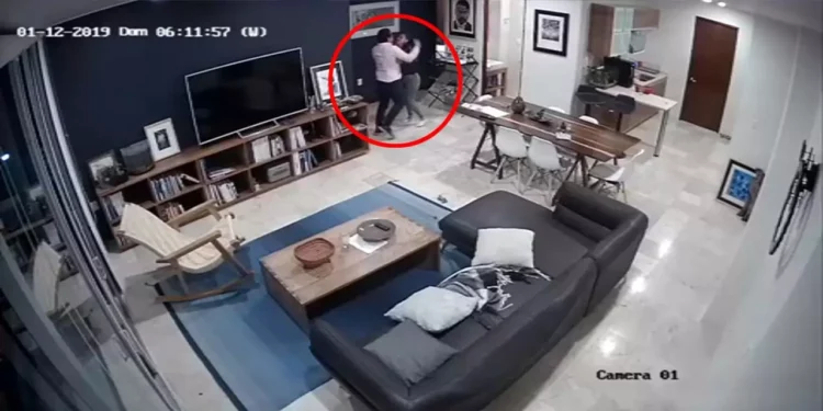 Imagen: Captura de pantalla // Daniela fue víctima de intento de feminicidio por parte de su entonces pareja.