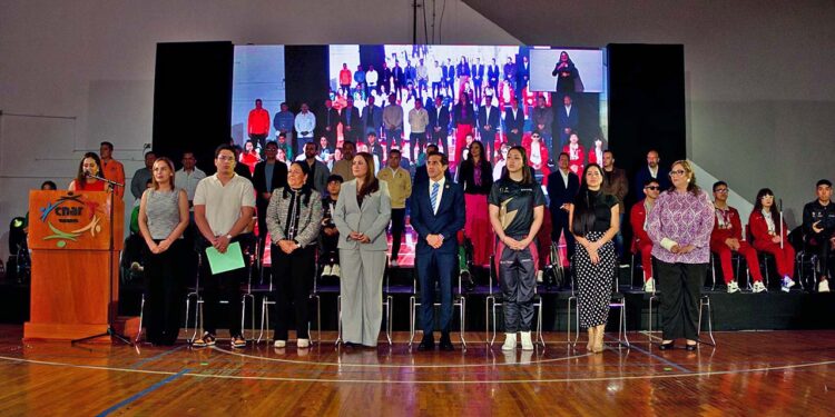 Fue presentada la Paralimpiada 2025, que arranca el presente mes.
