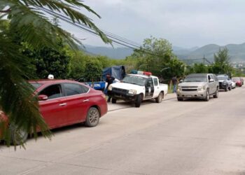 Investigan asesinato de joven en área turística.