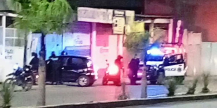 Las femeninas fueron trasladadas a una clínica particular para la atención médica correspondiente.
