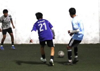 Foto: Leobardo García Reyes // Liga Galaxia cocina sus nuevos torneos de futbol.