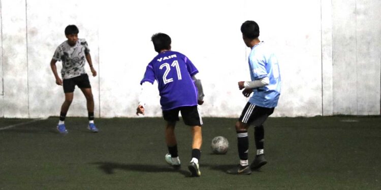 Foto: Leobardo García Reyes // Liga Galaxia cocina sus nuevos torneos de futbol.