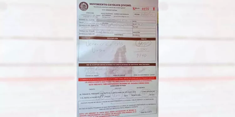 La Diócesis de Huajuapan alertó a la feligresía sobre falsos integrantes del Movimiento Católico Juvenil.