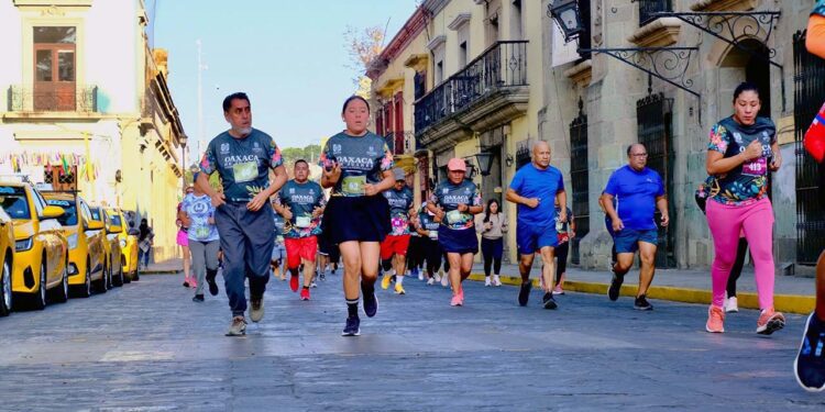 Fotos: Leobardo García Reyes // Preparan la carrera en honor a Nahúm Carreño.