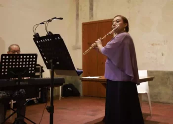 Yadira Guevara cautivó al público en el Centro Cultural San Pablo con un recital.