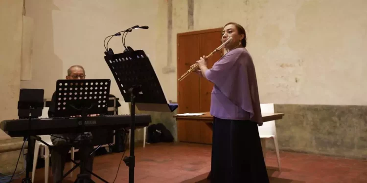 Yadira Guevara cautivó al público en el Centro Cultural San Pablo con un recital.
