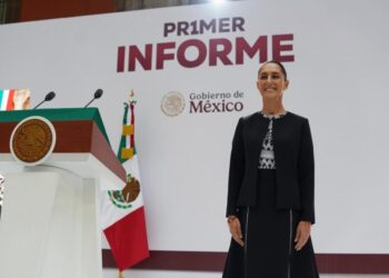 En su informe la presidente destacó la puesta en marcha de los Polos de Bienestar en el Istmo, la construcción de vivienda, el Tren Interoceánico y el reconocimiento a los pueblos indígenas.
