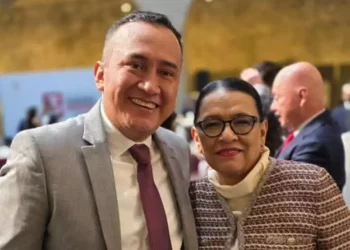 El legislador zapoteco Antonino Morales Toledo reconoció el liderazgo de la secretaria de Gobernación Rosa Icela Rodríguez.