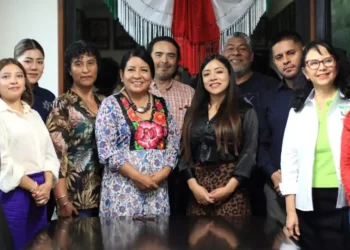 Marcan precedente en Xoxocotlán con Comité de Prevención del Embarazo en Adolescentes