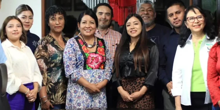 Marcan precedente en Xoxocotlán con Comité de Prevención del Embarazo en Adolescentes