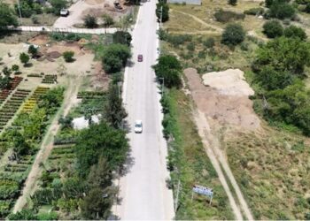 La ceremonia de apertura fue atestiguada por los habitantes de San Lorenzo Cacaotepec.